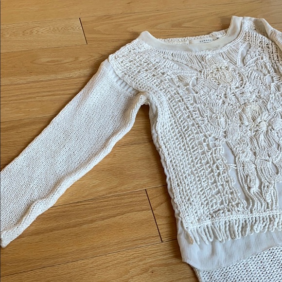 Delicate knit Zara  sweater - Picture 4 of 4